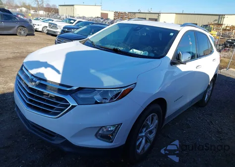 2020 Chevrolet Equinox Awd Premier 1.5L Turbo из США, поврежденный, VIN 2GNAXXEV4L6113224
